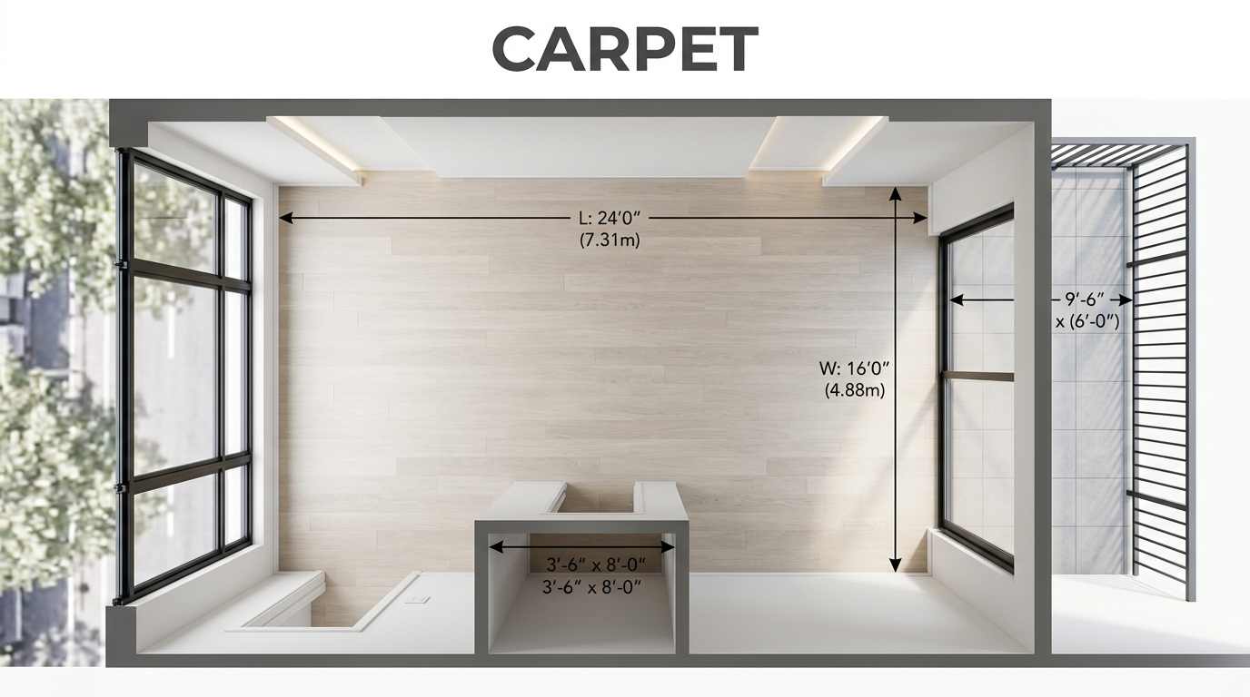 Carpet Area vs Super Built-up